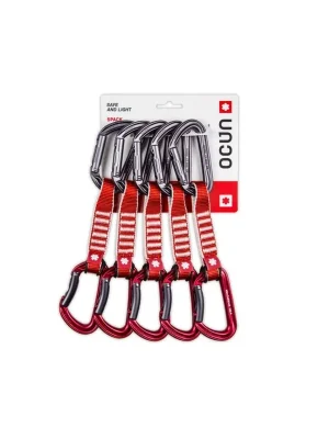 Ocun Hawk QD Zoom PA 15/22 mm 12 cm 6-pack red Pouze Dnes