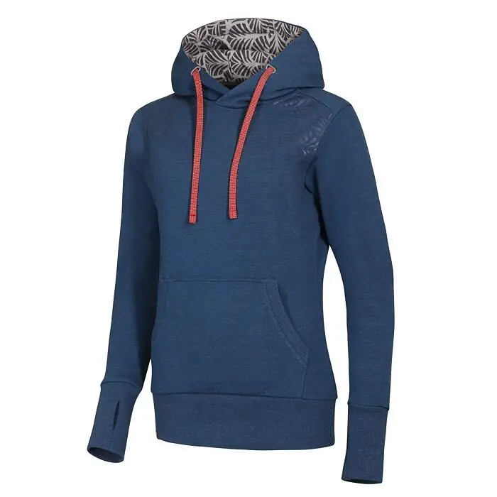 Ocun HOODIE WOMEN dámská mikina blue opal L Poslední Šance