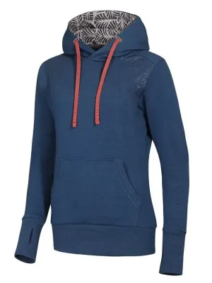 Ocun HOODIE WOMEN dámská mikina blue opal S Vysoce Kvalitní