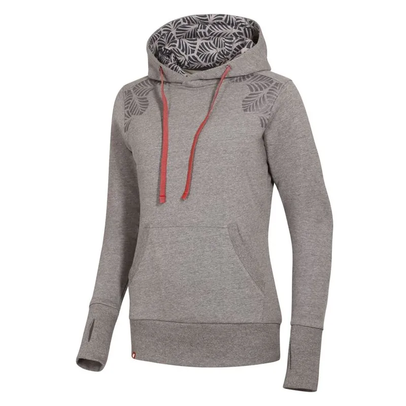 Ocun HOODIE WOMEN dámská mikina grey paloma XL Akce
