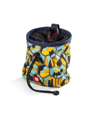 Nová Kolekce Ocún Lucky + Belt pytlík na magnézium Hexagon/Yellow