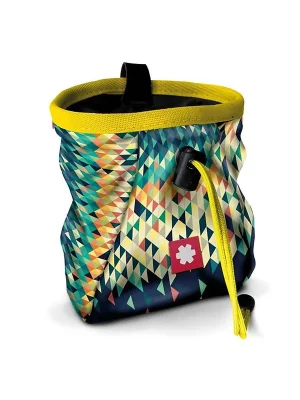 Ocún Lucky + Belt pytlík na magnézium Triangle Yellow Nová Kolekce