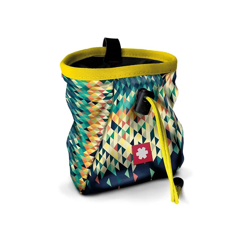 Ocún Lucky + Belt pytlík na magnézium Triangle Yellow Nová Kolekce