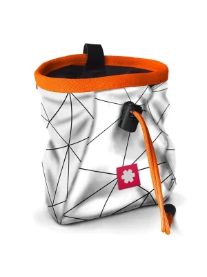 Ocún Lucky + Belt pytlík na magnézium white/orange Koupit Online