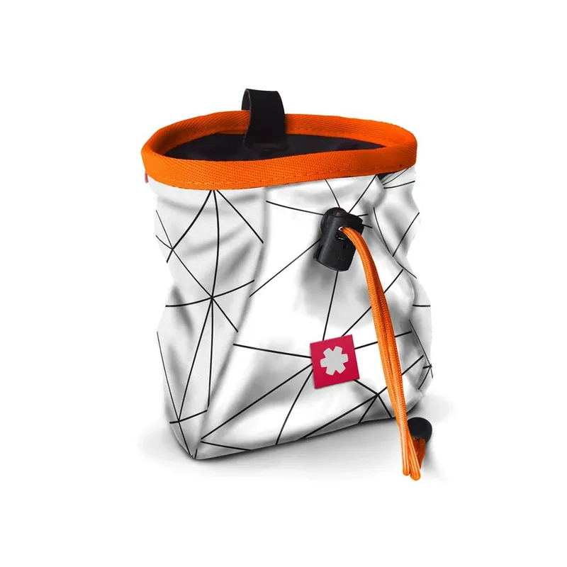 Ocún Lucky + Belt pytlík na magnézium white/orange Koupit Online