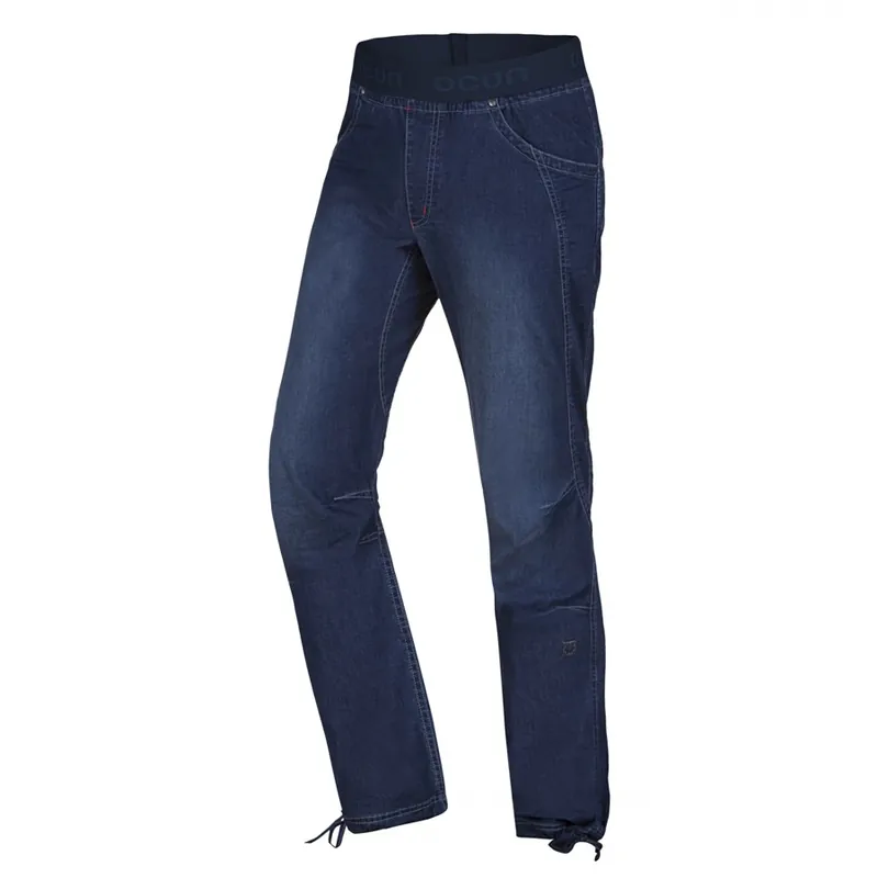 Vrácení Zdarma Ocún Mánia Pants pánské kalhoty jeans XL