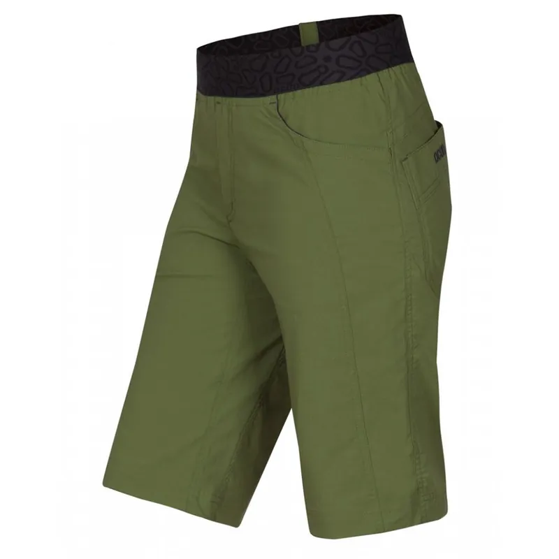 Cenová Bomba Ocún Mánia Shorts Men green lime II L