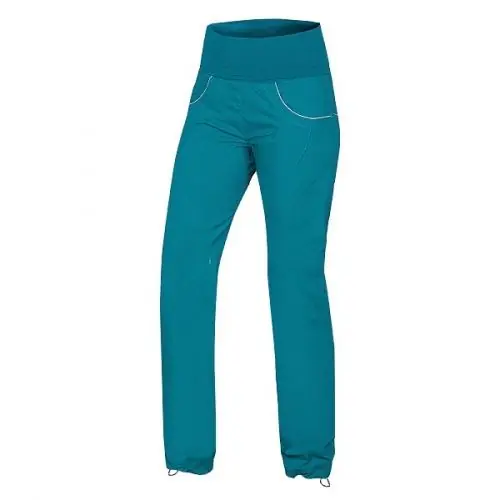 Ocún Noya Eco Pants dámské kalhoty Turquoise Deep Lagoon L Finální Výprodej