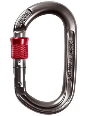 Bezpečná Platba Ocún Osprey screw lock karabina