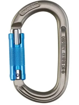 Aktuální Ocún Osprey Triple lock karabina