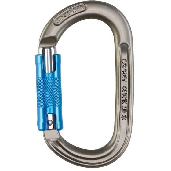 Aktuální Ocún Osprey Triple lock karabina