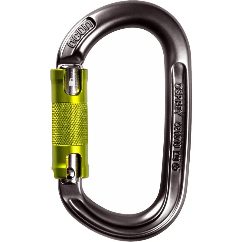 Cenová Bomba Ocún Osprey Twist lock karabina