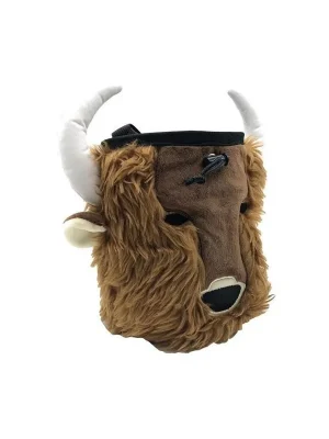Výprodej YY Vertical Chalk Bag Animal Bison