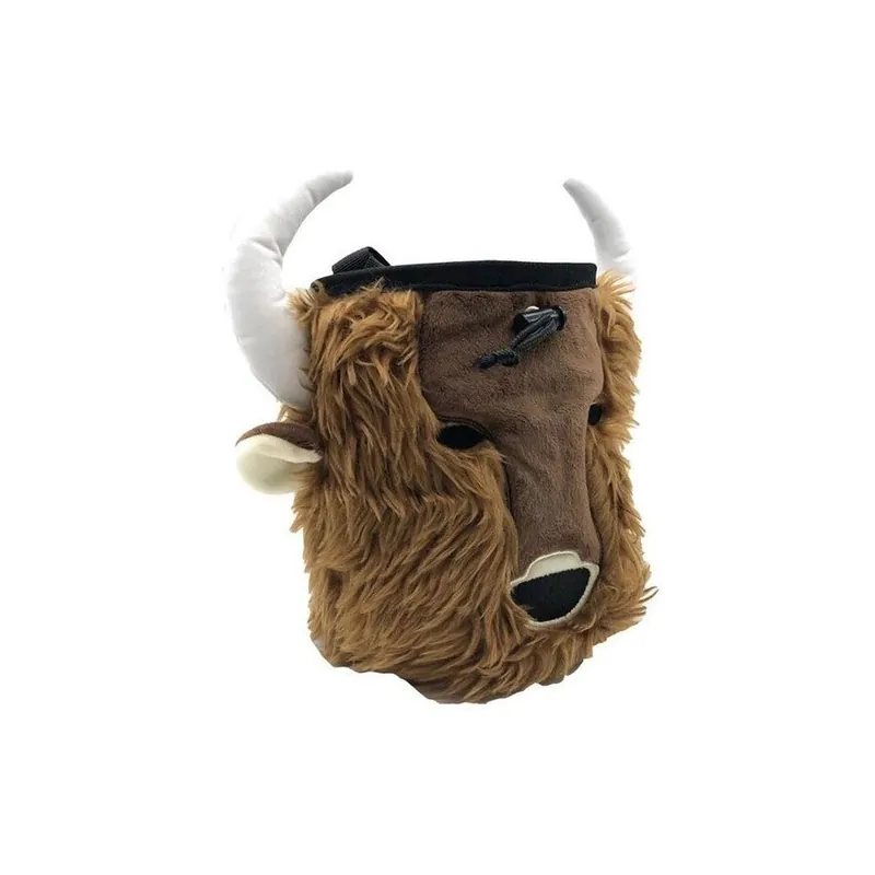 Výprodej YY Vertical Chalk Bag Animal Bison