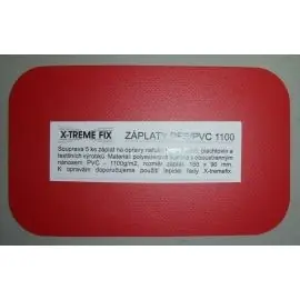 Nejlepší Cena Záplaty PES/PVC 1100 g - 5 ks červená