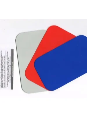 Expresní Doručení Záplaty PES/PVC 1100 g - 5 ks šedá