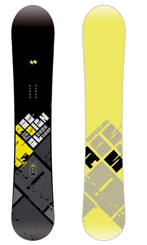 Allround snowboard Rossignol Accelerator Twintip Must-Have