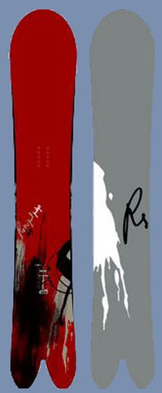 Freeride snowboard Rossignol Judge Akční Nabídka