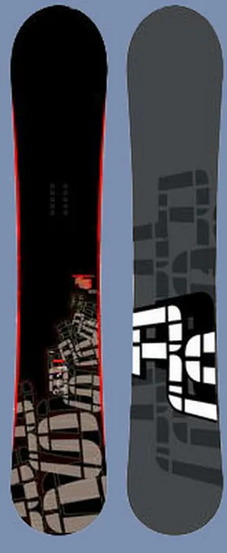 Allround snowboard Rossignol RS Nejlepší Volba