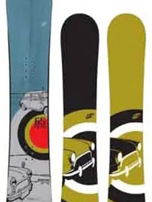 Hit Sezóny Allround snowboard Crazy Creek Rave