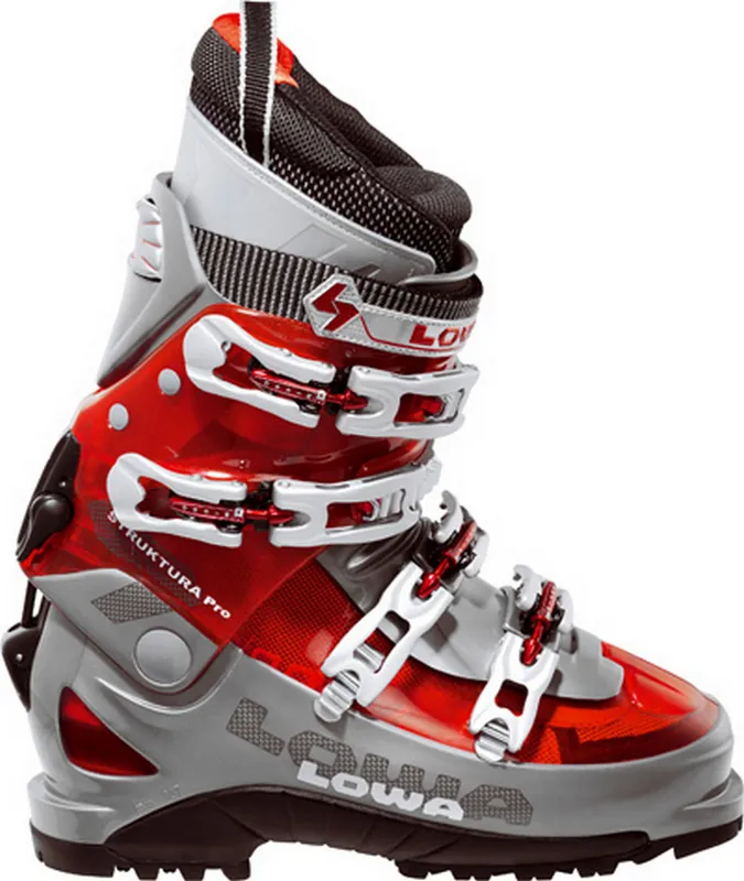 Akční Nabídka Skialpové boty Lowa Struktura Pro red/grey