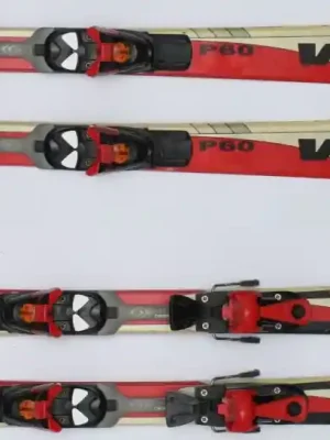 Oblíbený Volkl P60 GC Racing Jr M + JRmot