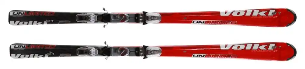 Akce Volkl Unlimited S1 red