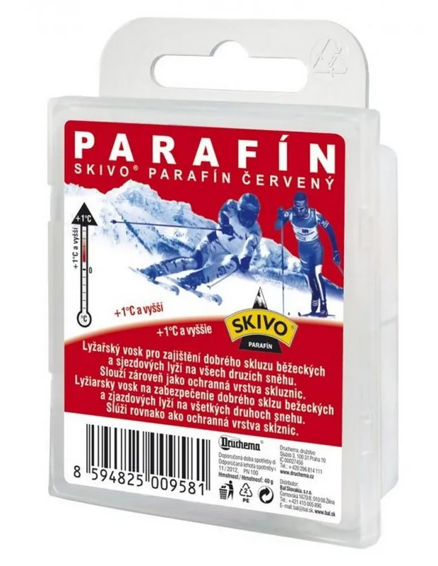 Časově Omezené Skivo-parafín červený