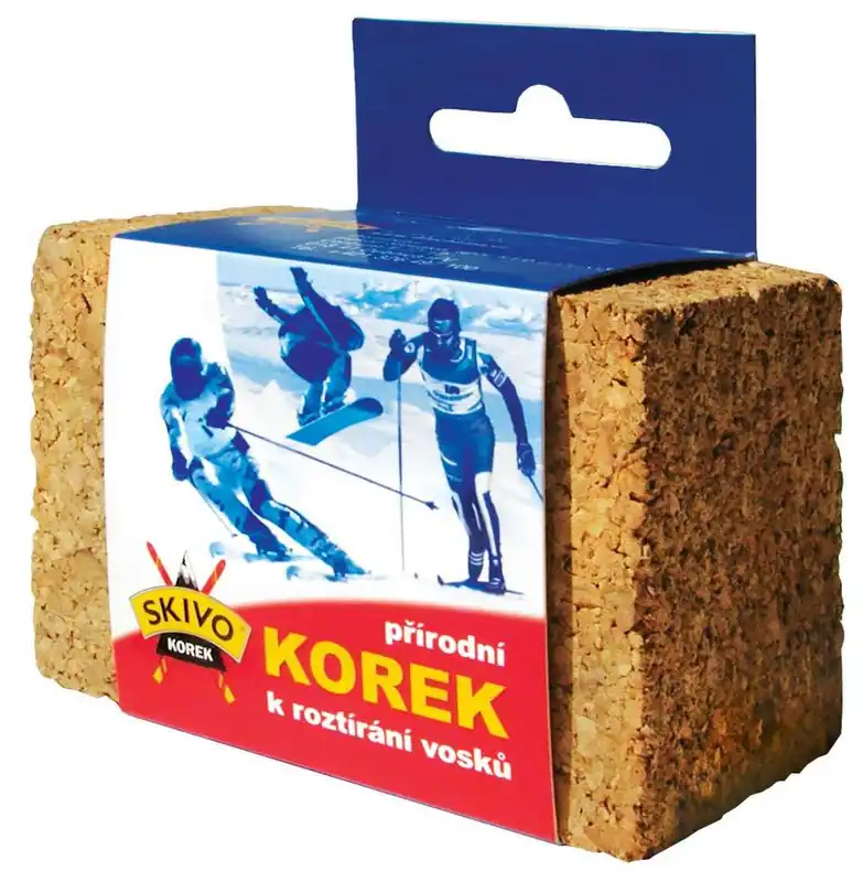 Skivo korek na lyžařské vosky Nejlepší Cena