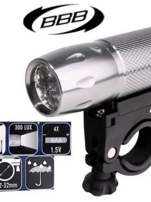 BBB Alloy Head LED Kup Teď