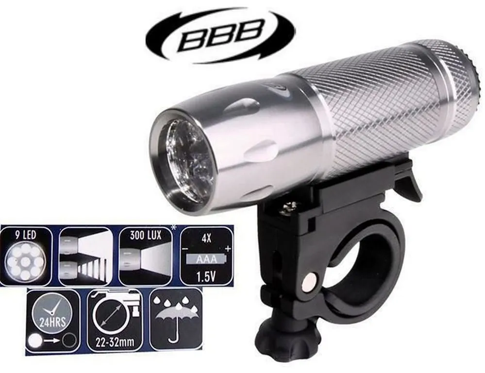 BBB Alloy Head LED Kup Teď