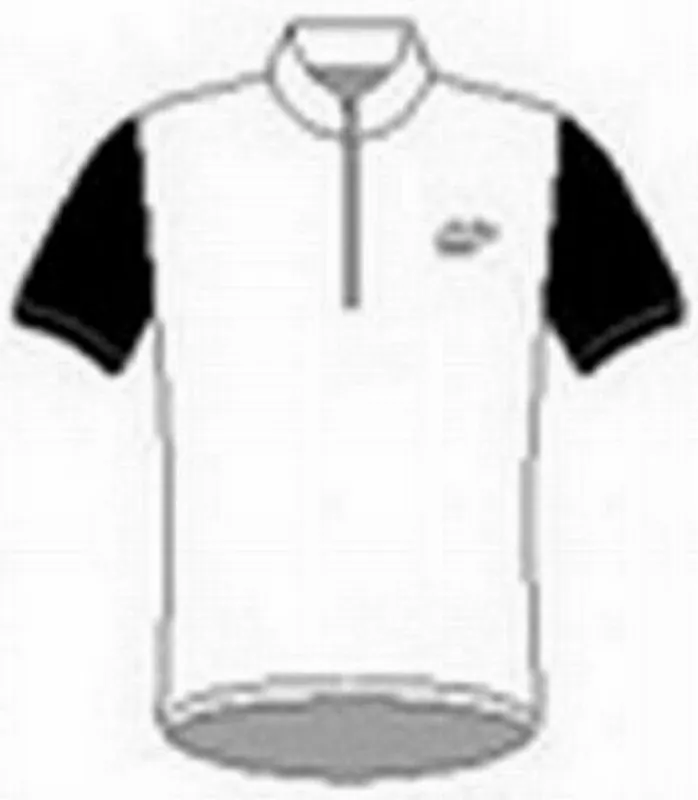 BBB Ladytech Jersey dres W wht Akce