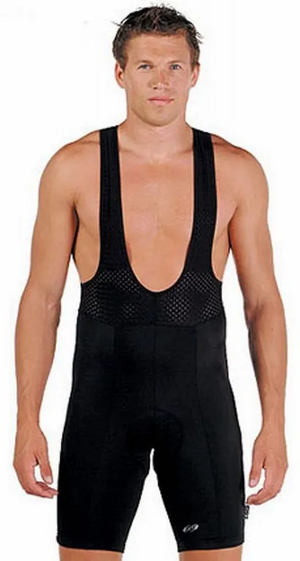 Hit Sezóny BBB Bib kraťasy s laclem black