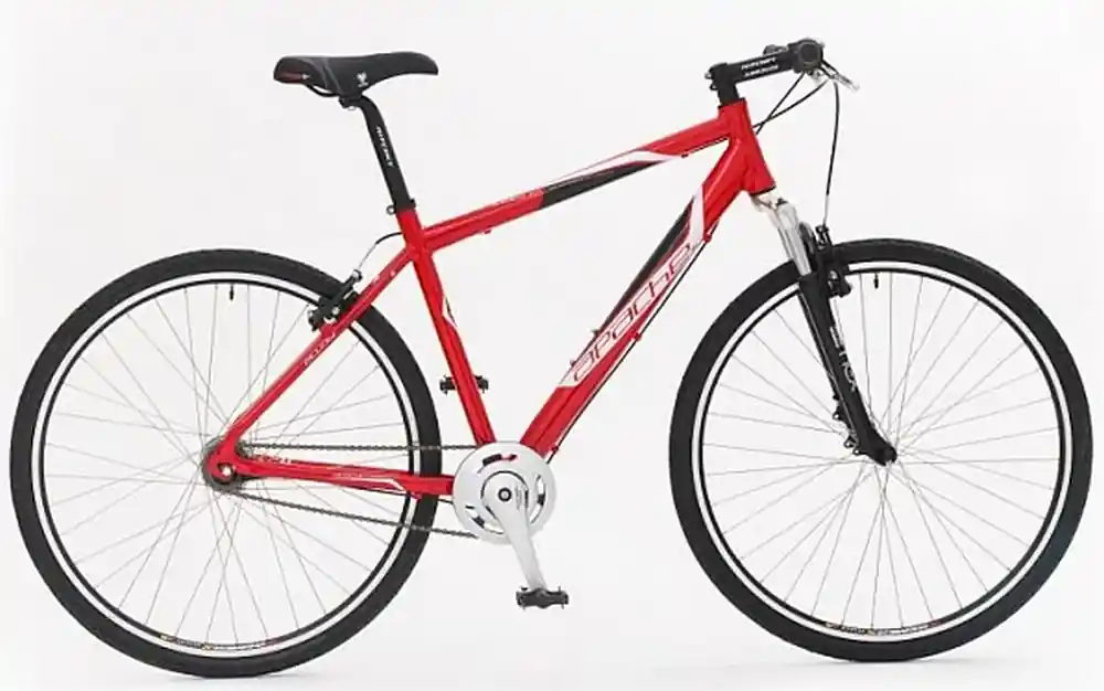 Must-Have Trekingové kolo Apache Eagle red