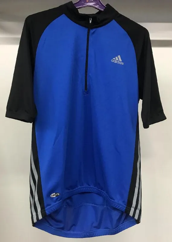 Cenově Výhodný Adidas LO Perf SS Jers blue/black
