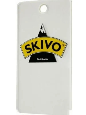 Skivo škrabka plexi transp. Autentický