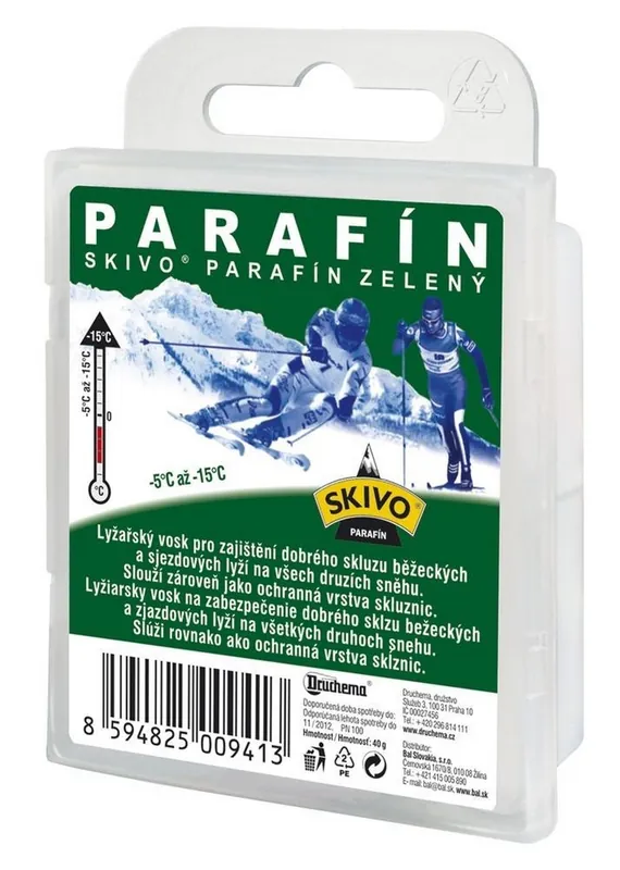Skivo-parafín zelený Horká Nabídka