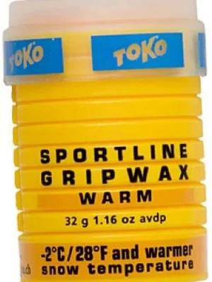 TOKO Sportline Grip Wax warm + Dokud Zásoby Vydrží