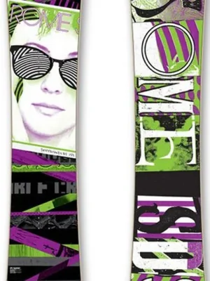Cenová Bomba Freestyle snowboard Rome Postermania 85 banan
