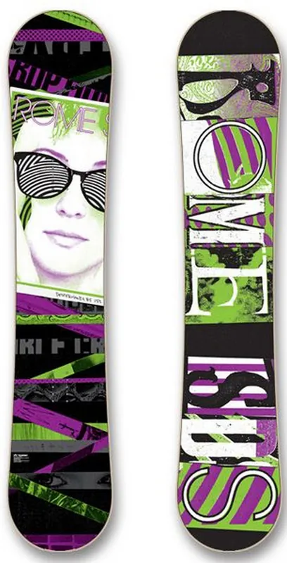 Cenová Bomba Freestyle snowboard Rome Postermania 85 banan