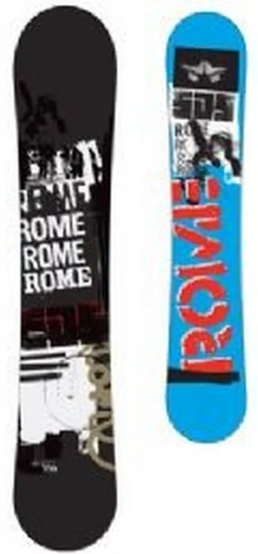 Vysoce Kvalitní Freestyle snowboard Rome Agent