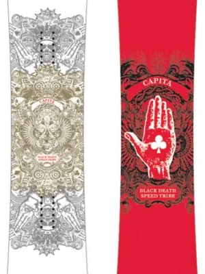 Freestyle snowboard Capita Black Death Cenový Hit