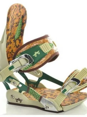 Finální Výprodej Snowboardové vázání Rome Strut green