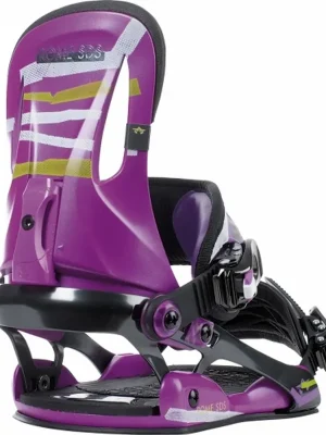 Snowboardové vázání Rome Strut purple Přímo Od Výrobce