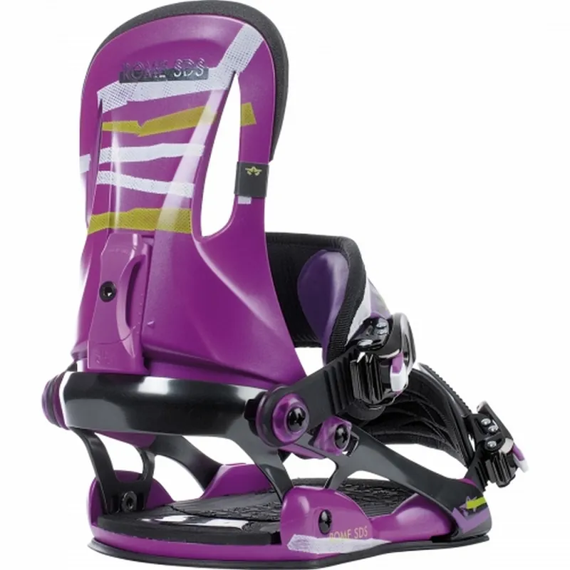 Snowboardové vázání Rome Strut purple Přímo Od Výrobce