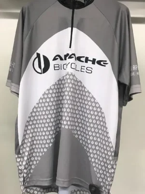 Objednat Nyní Apache MTB krátký rukáv White/grey