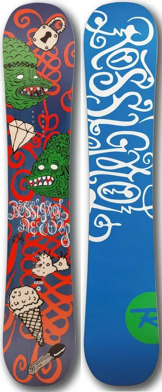 Must-Have Freestyle snowboard Rossignol Decoy banan