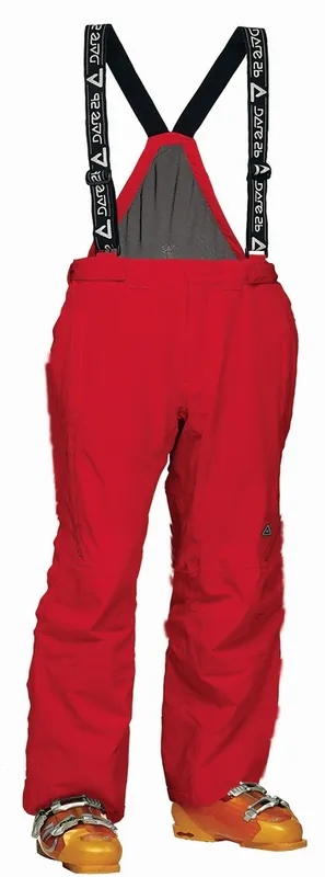 Dare2b Club Pant II red Horká Nabídka