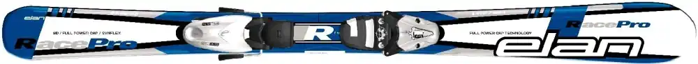 Elan Race Pro blue + EL 4,5 Výprodej