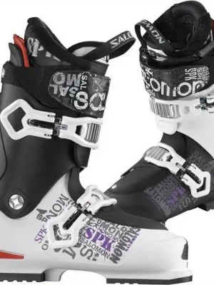 Salomon Kaos black/ white Objednat Nyní